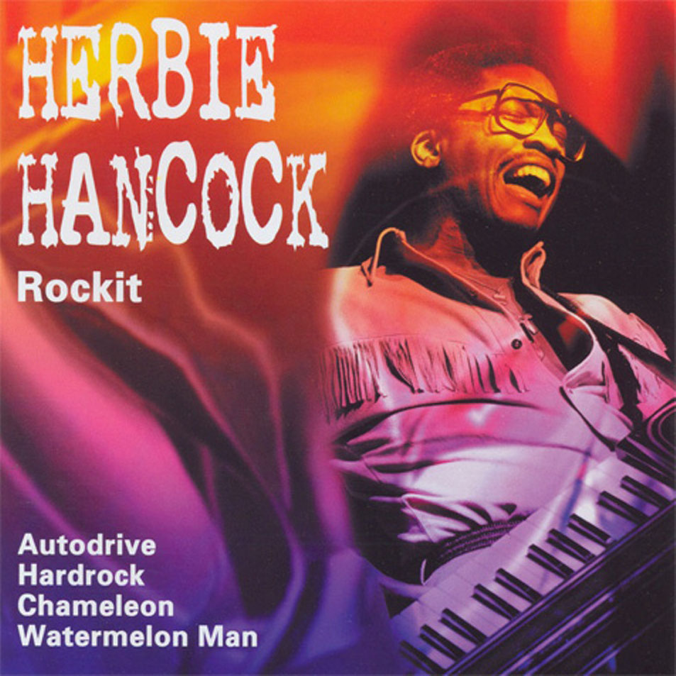 Cartula Frontal de Herbie Hancock - Rockit