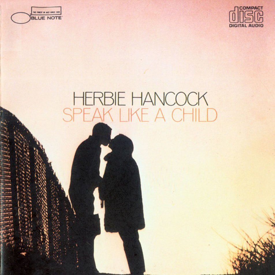 Cartula Frontal de Herbie Hancock - Speak Like A Child
