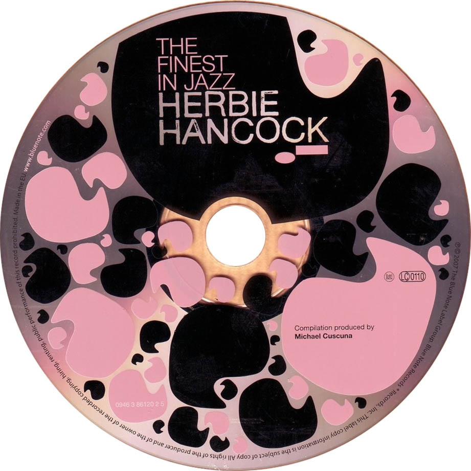 Cartula Cd de Herbie Hancock - The Finest In Jazz