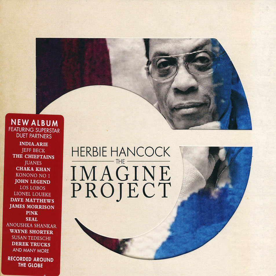 Cartula Frontal de Herbie Hancock - The Imagine Project