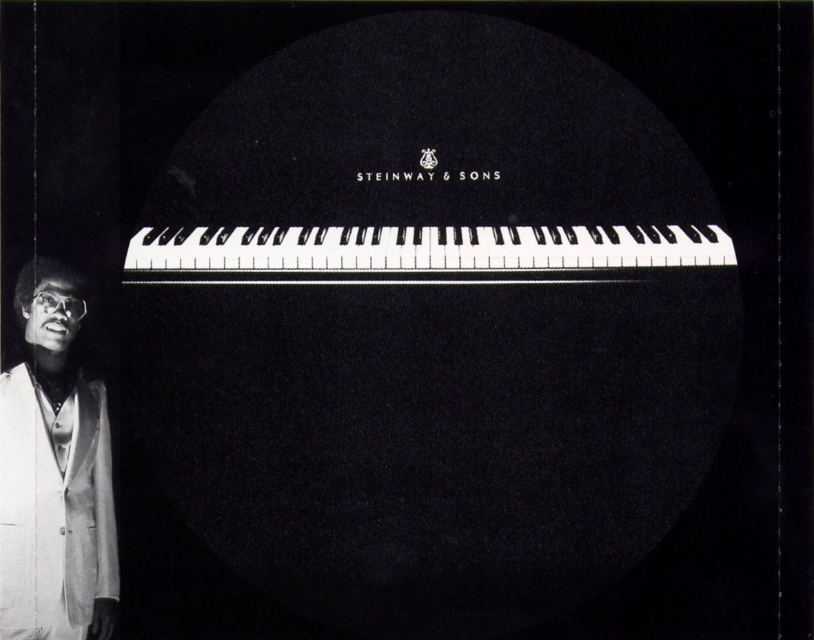 Cartula Interior Trasera de Herbie Hancock - The Piano (2004)