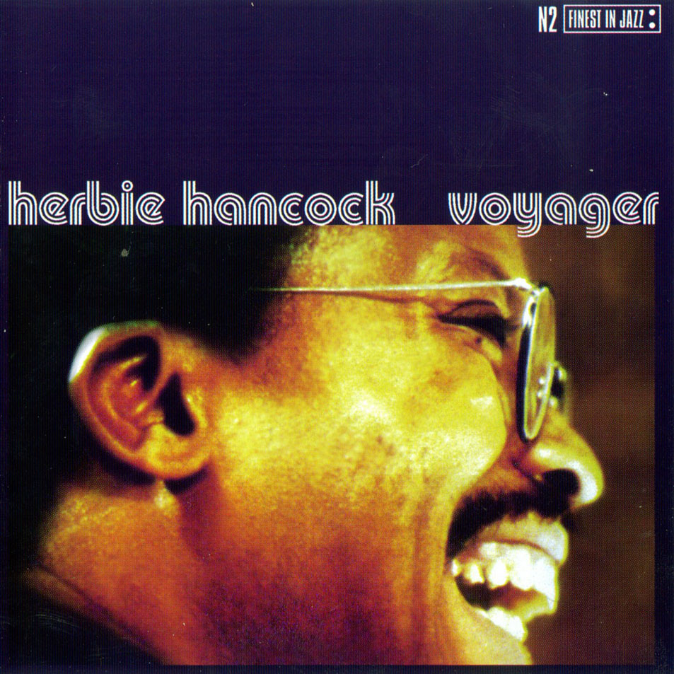 Cartula Frontal de Herbie Hancock - Voyager
