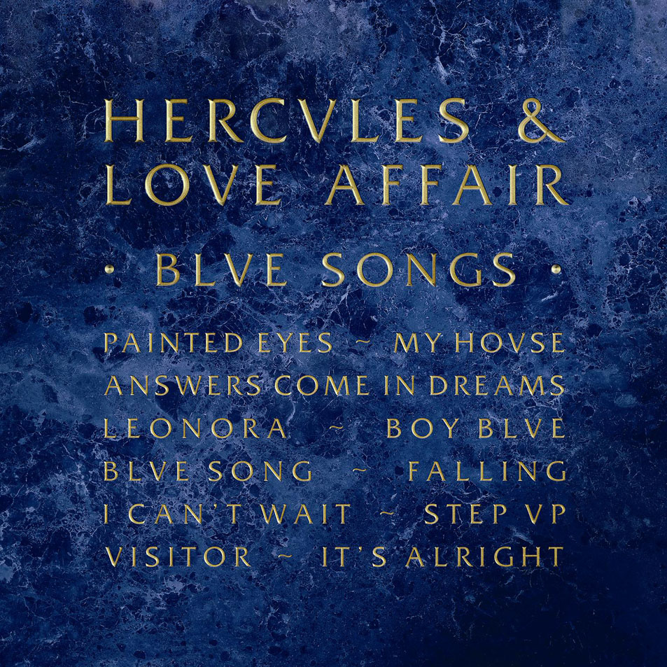 Cartula Frontal de Hercules And Love Affair - Blue Songs