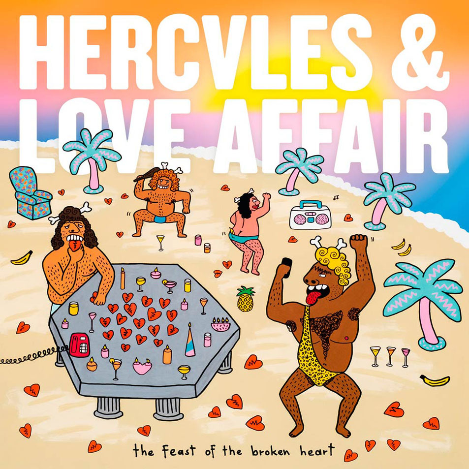 Cartula Frontal de Hercules And Love Affair - The Feast Of The Broken Heart