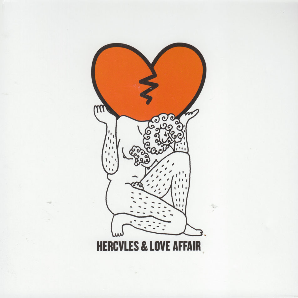 Cartula Interior Frontal de Hercules And Love Affair - The Feast Of The Broken Heart