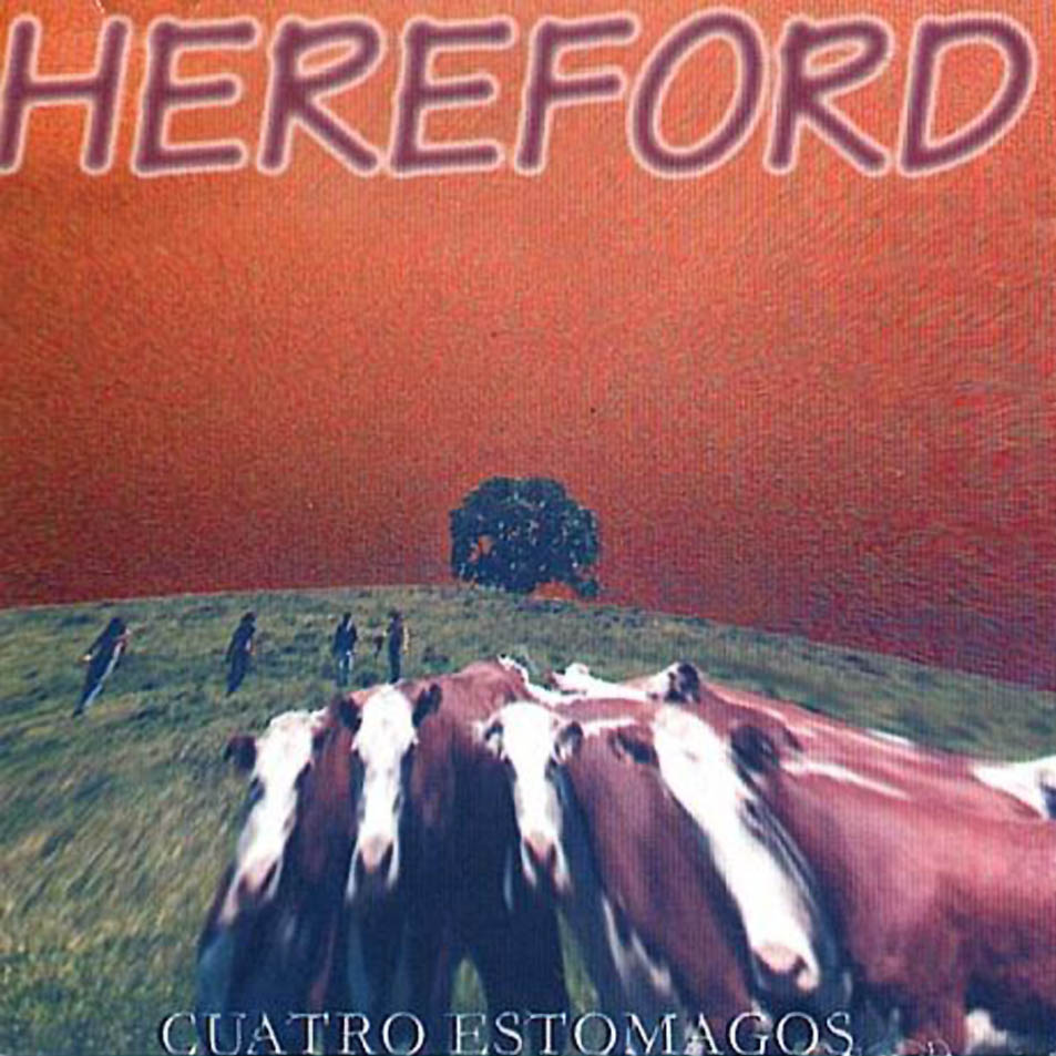 Cartula Frontal de Hereford - Cuatro Estomagos