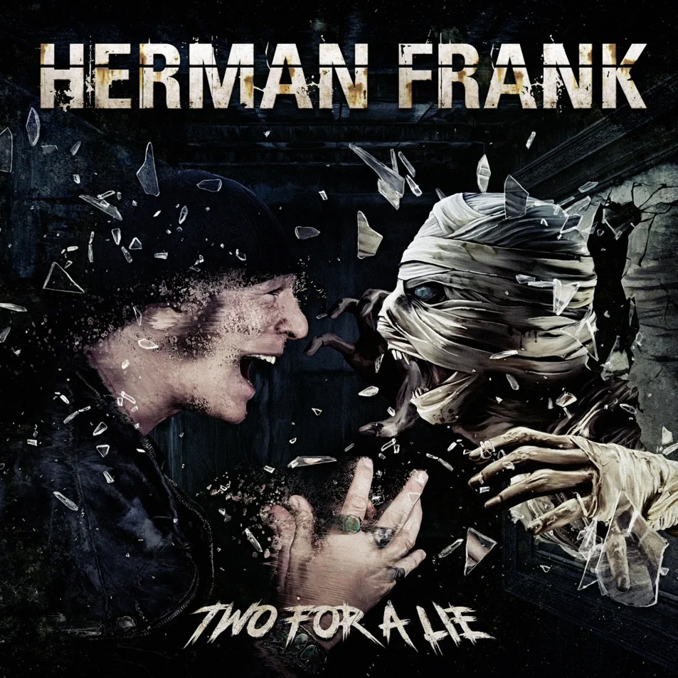 Cartula Frontal de Herman Frank - Two For A Lie