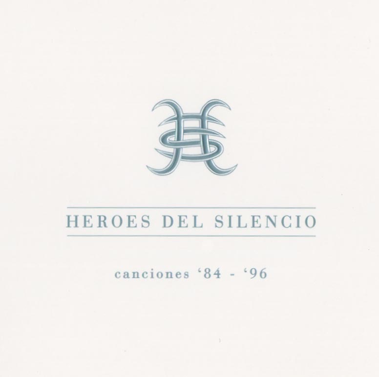 Cartula Frontal de Heroes Del Silencio - Canciones '84-'96
