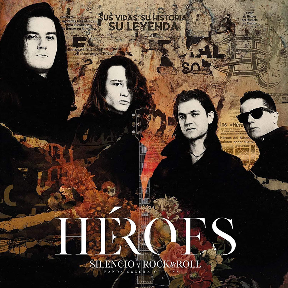 Cartula Frontal de Heroes Del Silencio - Silencio Y Rock & Roll