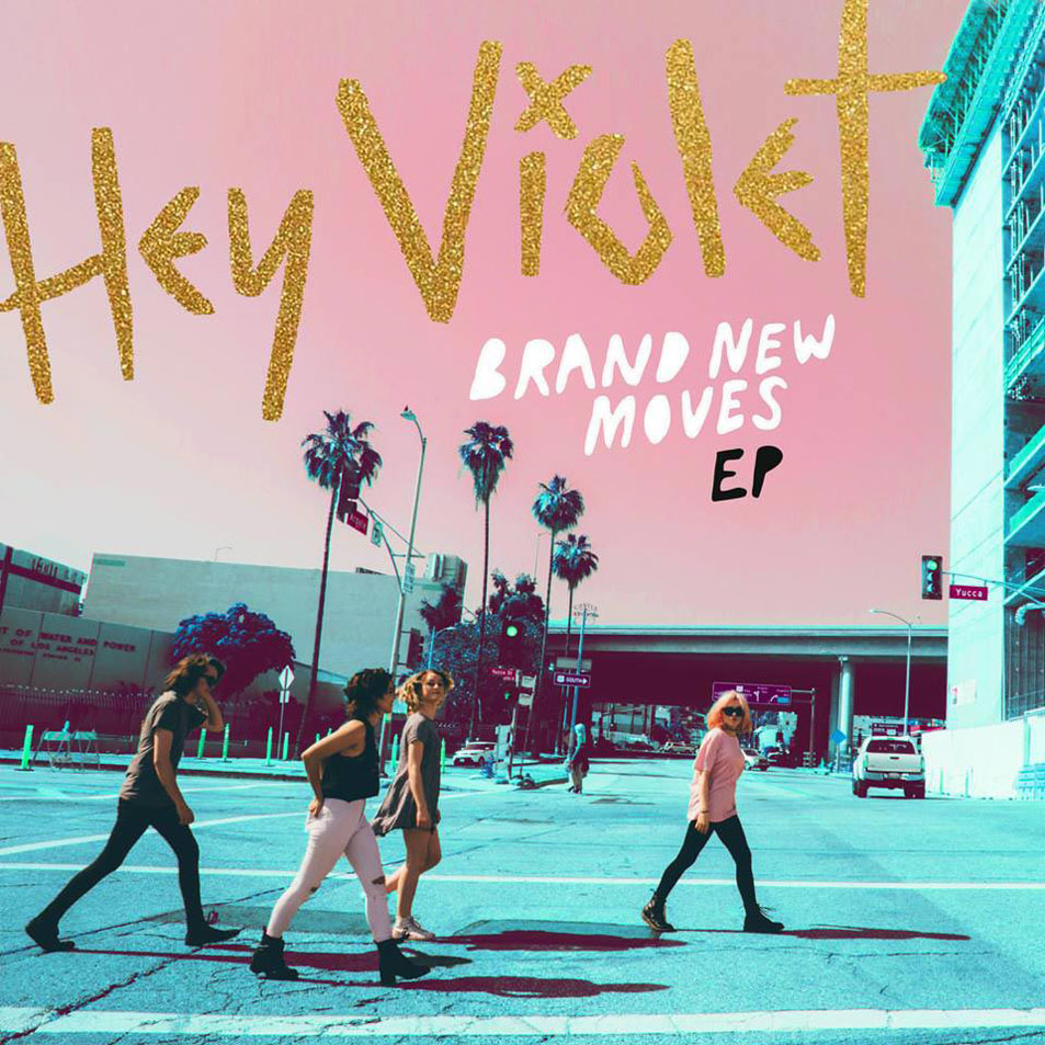 Cartula Frontal de Hey Violet - Brand New Moves (Ep)