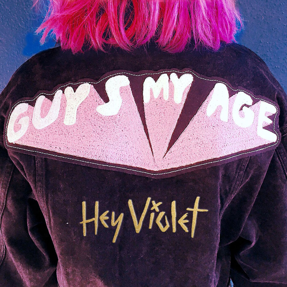 Cartula Frontal de Hey Violet - Guys My Age (Cd Single)