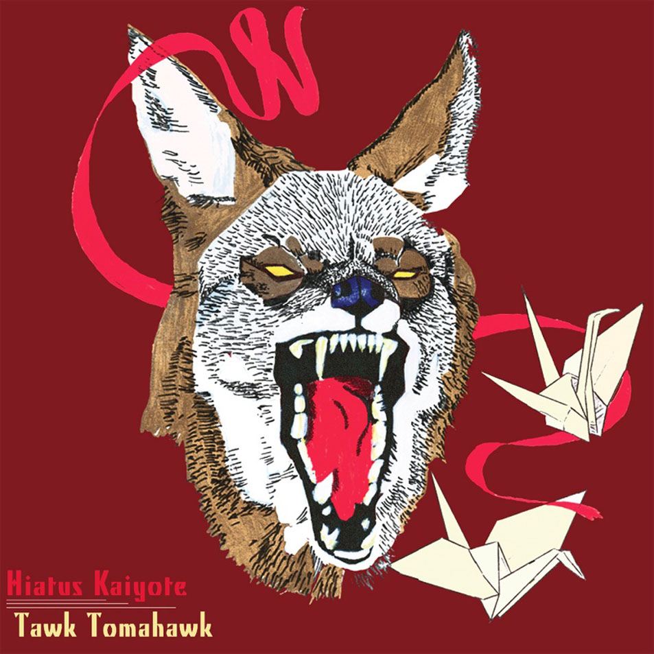 Cartula Frontal de Hiatus Kaiyote - Tawk Tomahawk