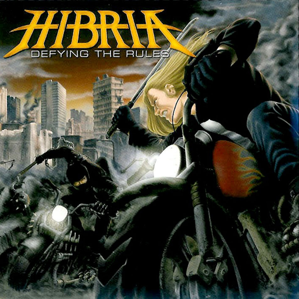 Cartula Frontal de Hibria - Defying The Rules
