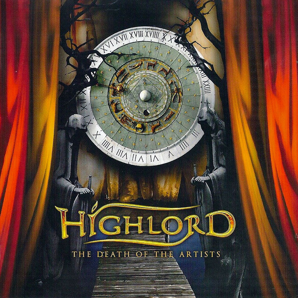 Cartula Frontal de Highlord - The Death Of The Artists