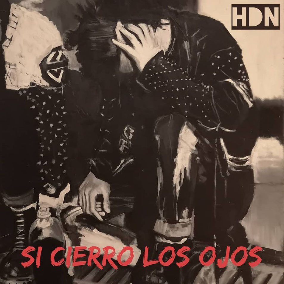 Cartula Frontal de Hijos De Nacho Vidal - Si Cierro Los Ojos (Cd Single)