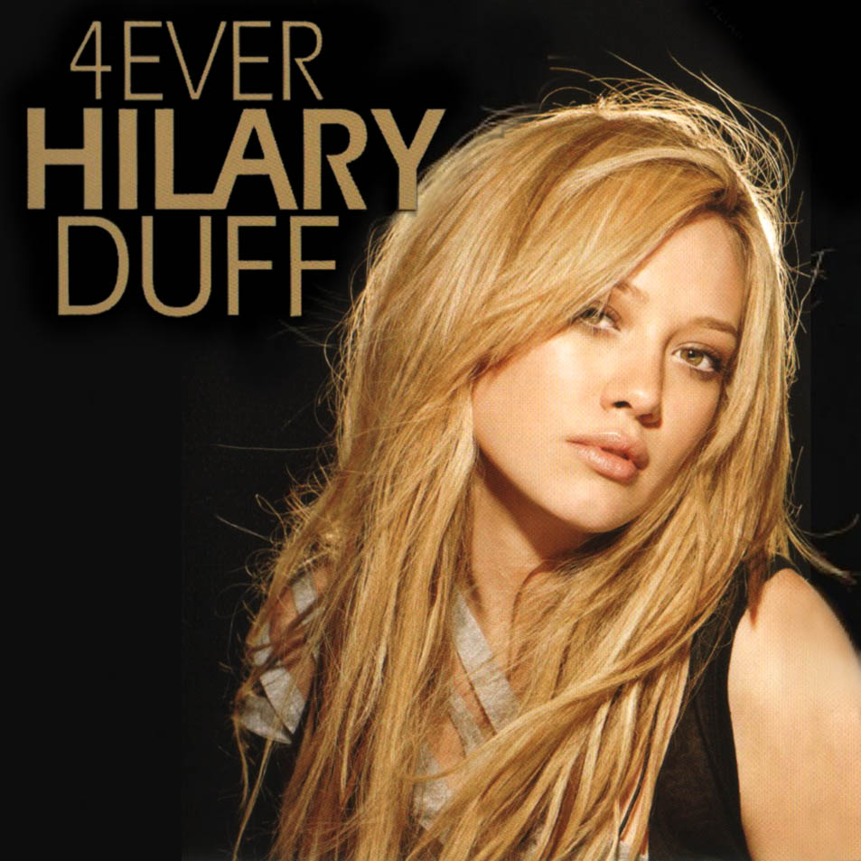 Cartula Frontal de Hilary Duff - 4ever Hilary Duff