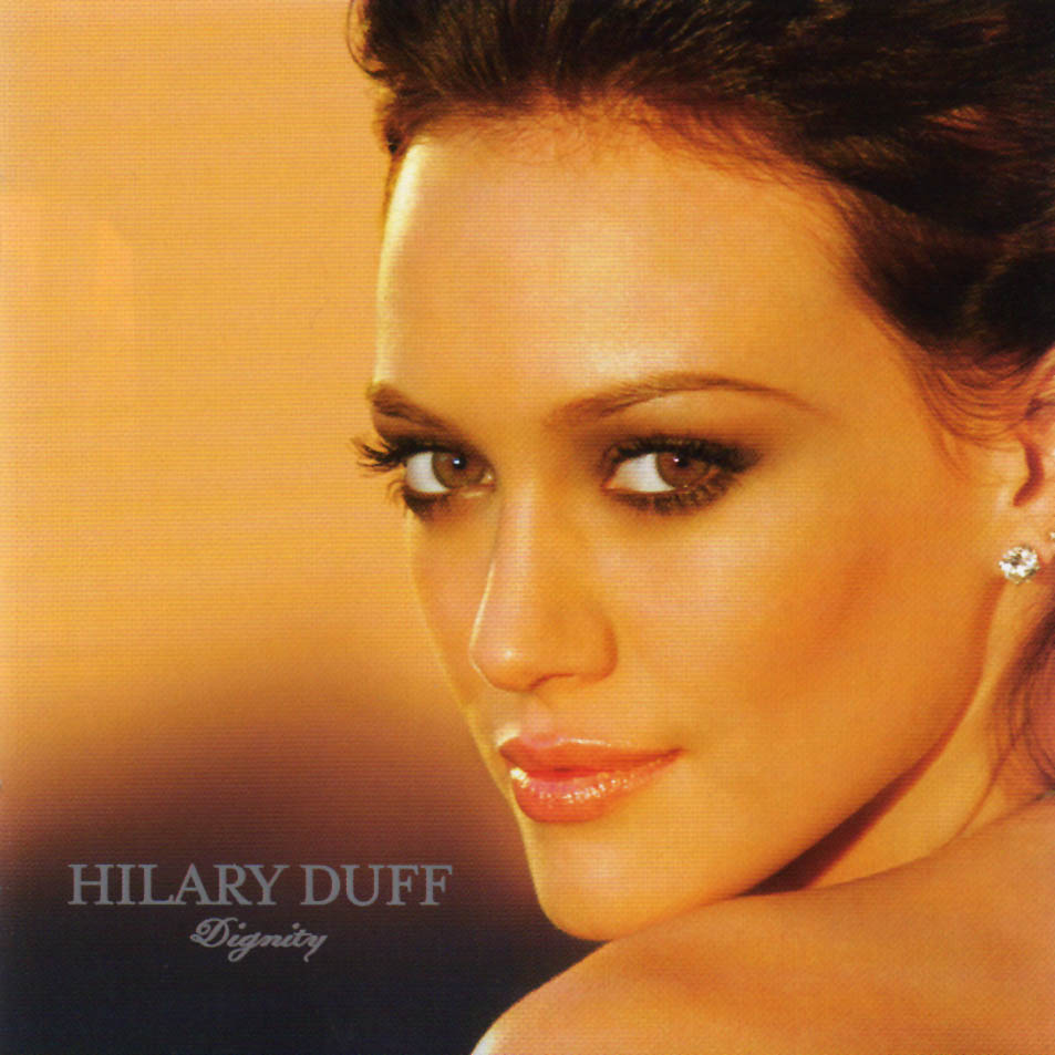 Cartula Frontal de Hilary Duff - Dignity