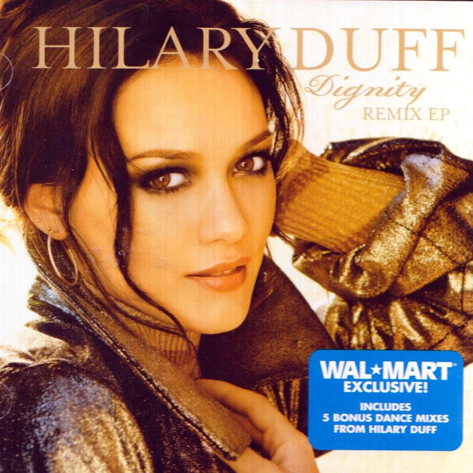 Cartula Frontal de Hilary Duff - Dignity Remix (Ep)