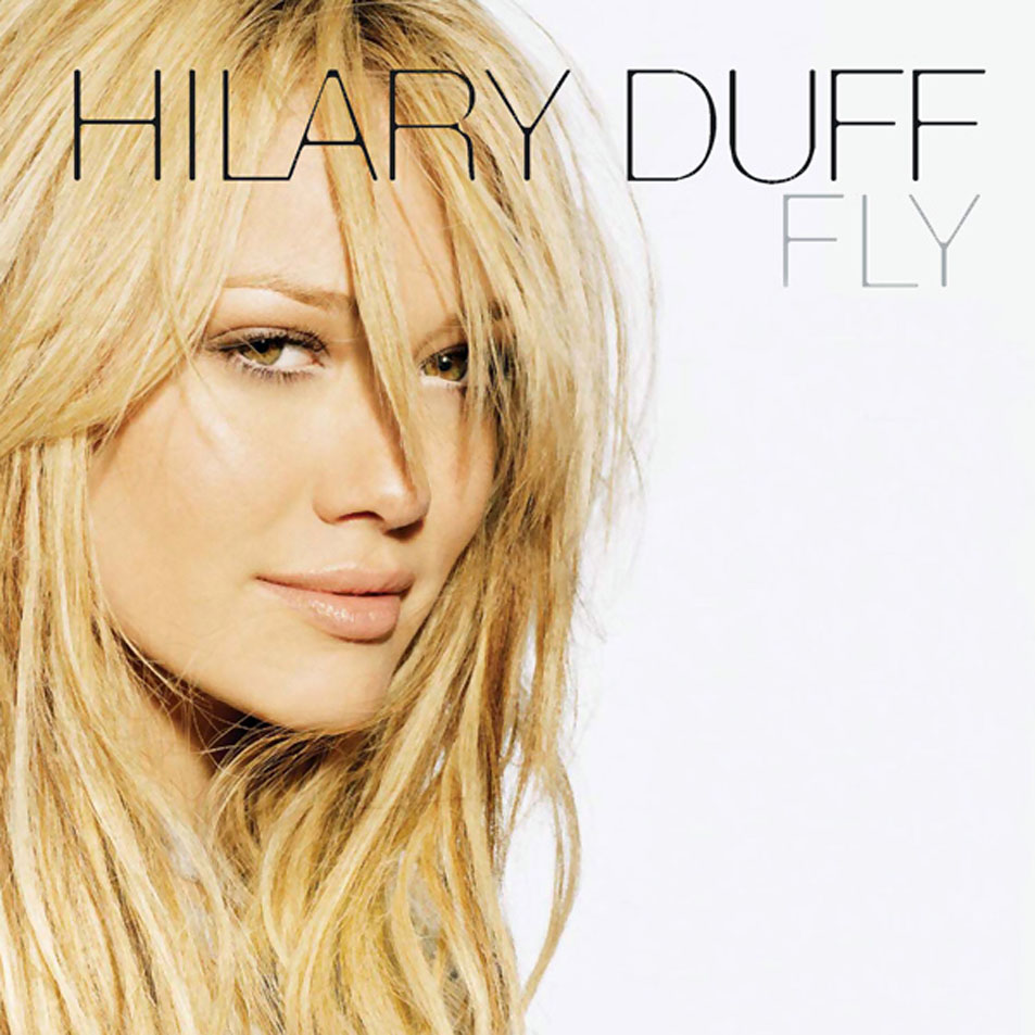 Cartula Frontal de Hilary Duff - Fly (Cd Single)