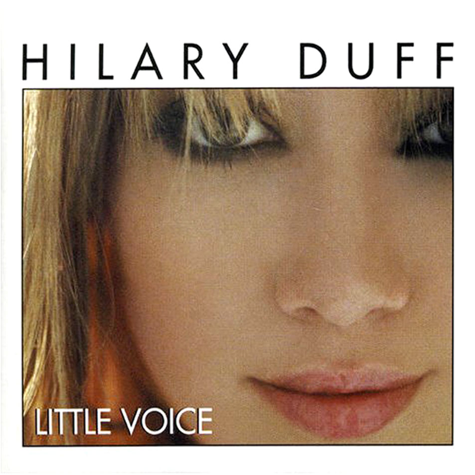 Cartula Frontal de Hilary Duff - Little Voice (Cd Single)