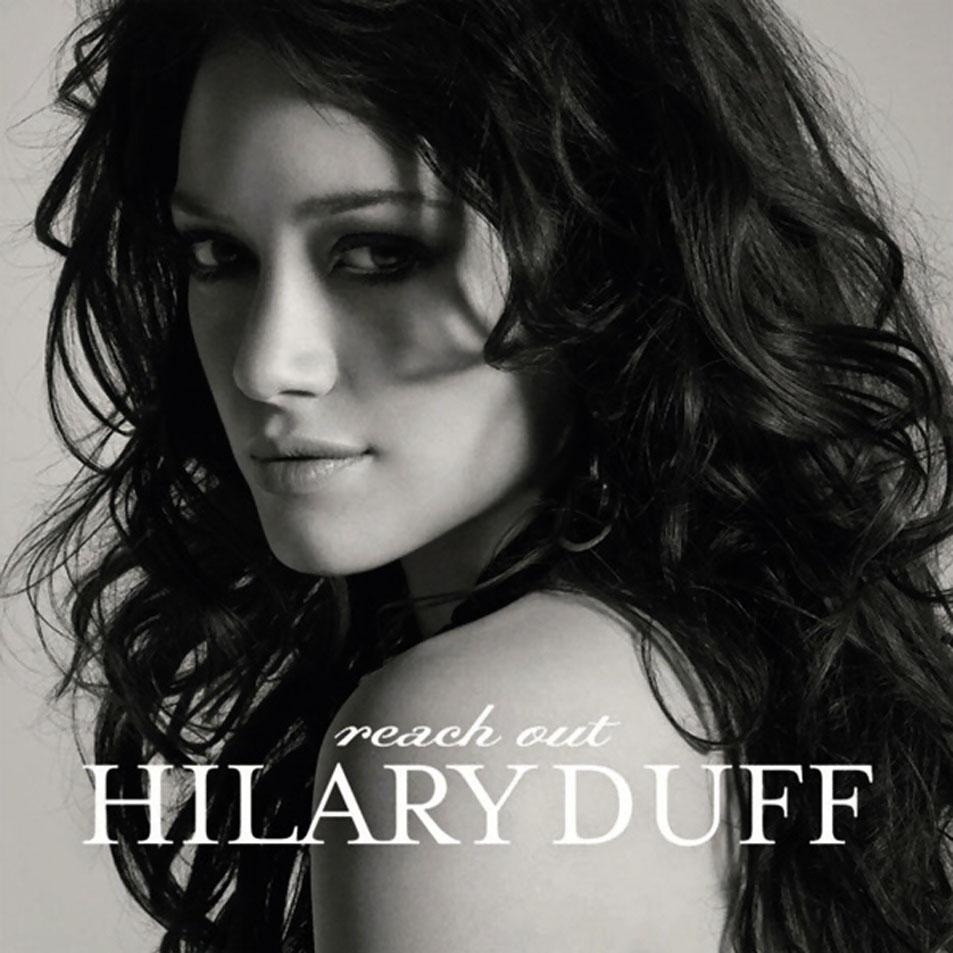 Cartula Frontal de Hilary Duff - Reach Out (Cd Single)