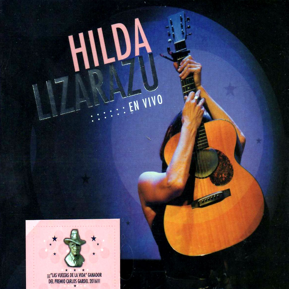 Cartula Frontal de Hilda Lizarazu - En Vivo