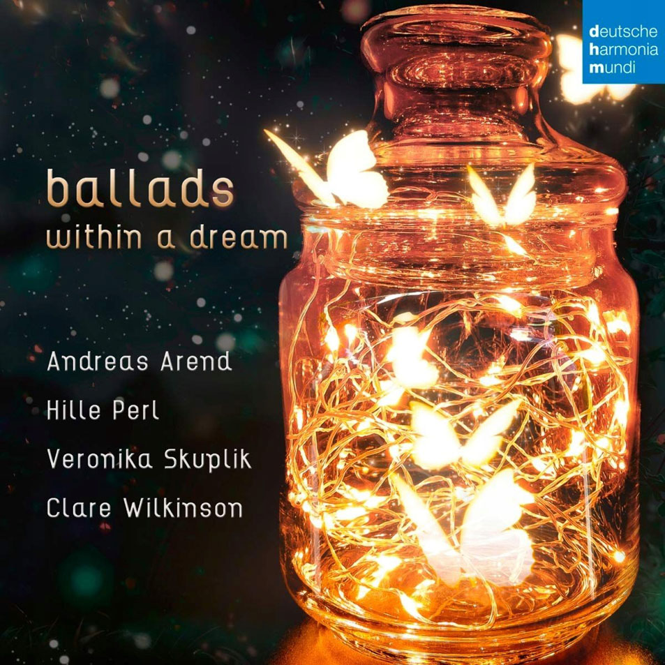 Cartula Frontal de Hille Perl - Ballads Within A Dream