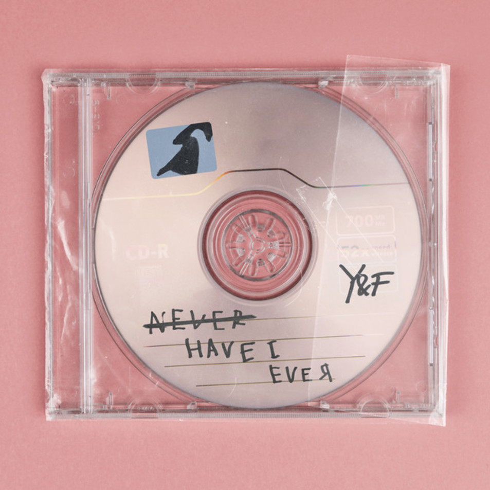Cartula Frontal de Hillsong Young & Free - Never Have I Ever (Cd Single)