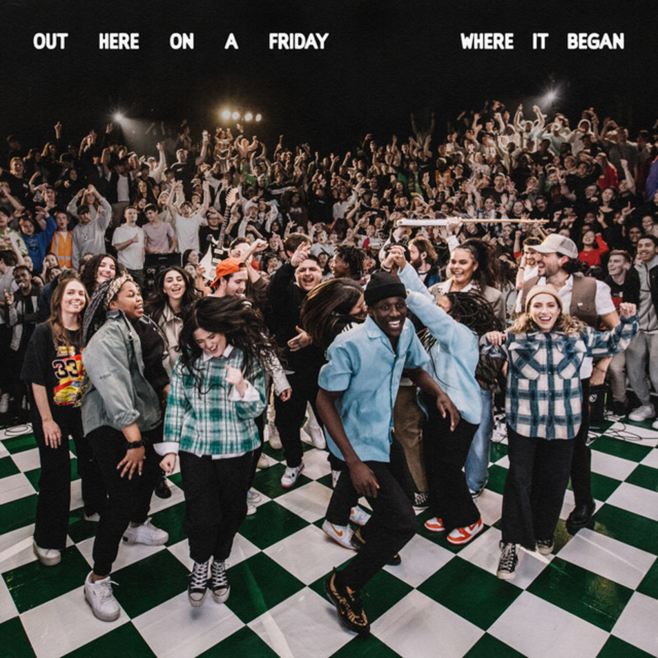 Cartula Frontal de Hillsong Young & Free - Out Here On A Friday Where It Began (Ep)