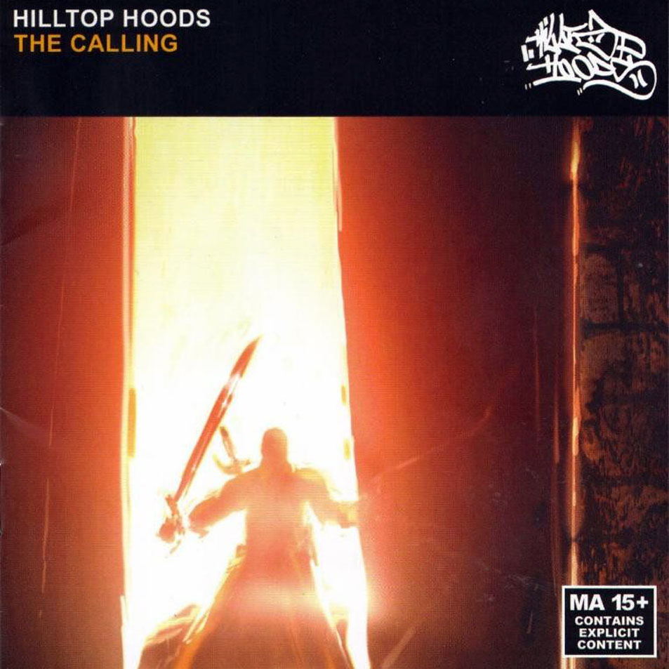 Cartula Frontal de Hilltop Hoods - The Calling