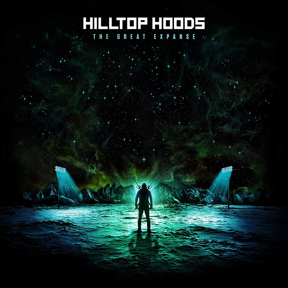 Cartula Frontal de Hilltop Hoods - The Great Expanse