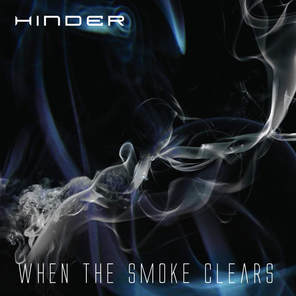 Cartula Frontal de Hinder - When The Smoke Clears