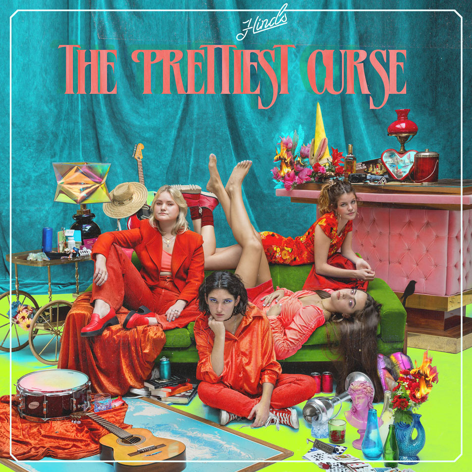 Cartula Frontal de Hinds - The Prettiest Curse