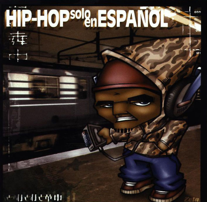 Cartula Frontal de Hip Hop Solo En Espaol Cd 1 Y 2