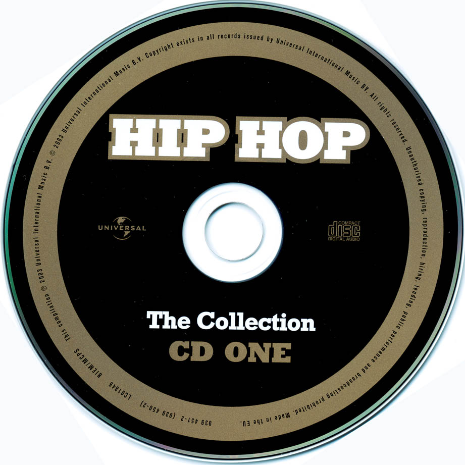 Cartula Cd1 de Hip Hop The Collection