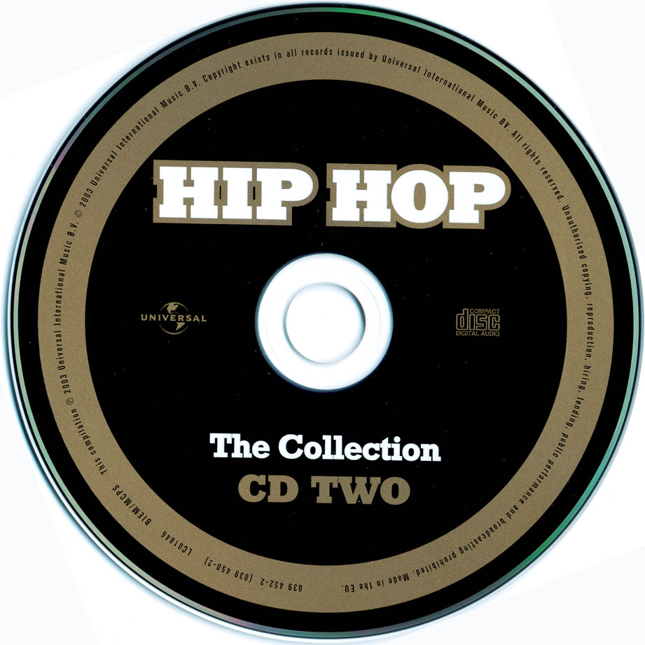 Cartula Cd2 de Hip Hop The Collection