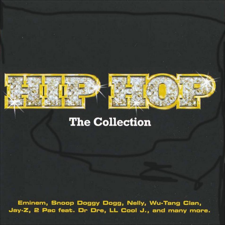 Cartula Frontal de Hip Hop The Collection