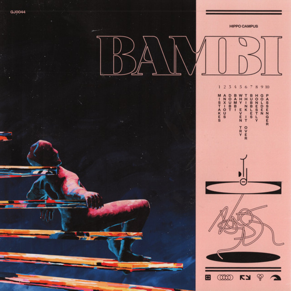 Cartula Frontal de Hippo Campus - Bambi