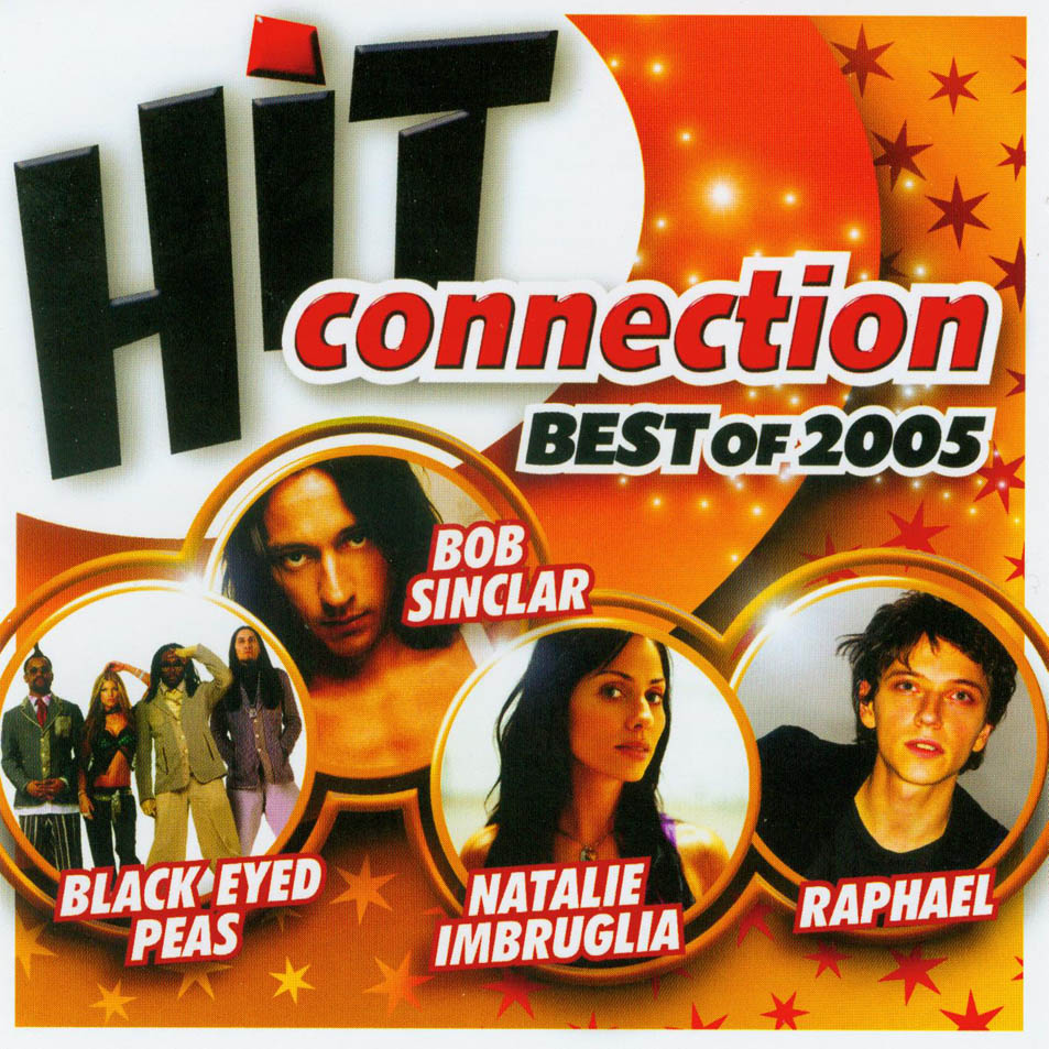 Cartula Frontal de Hit Connection Best Of 2005
