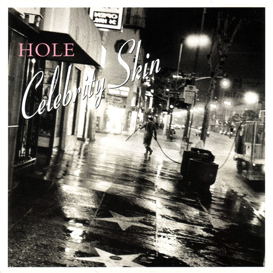 Cartula Frontal de Hole - Celebrity Skin (Cd Single)