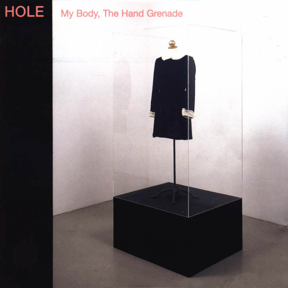 Cartula Frontal de Hole - My Body, The Hand Grenade