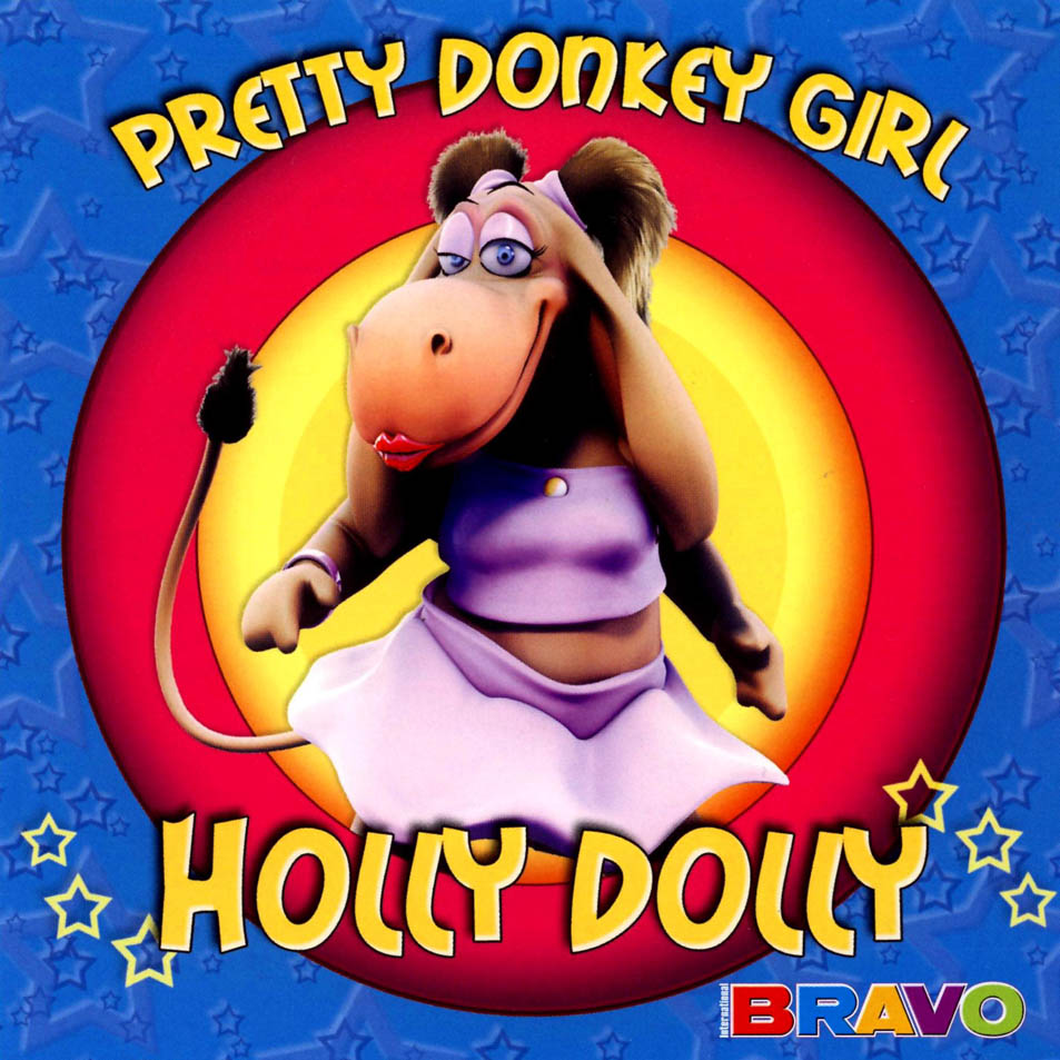 Cartula Frontal de Holly Dolly - Pretty Donkey Girl