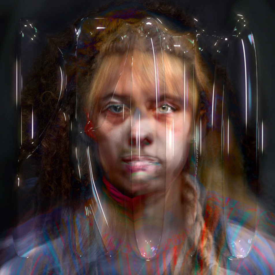 Cartula Frontal de Holly Herndon - Frontier (Cd Single)