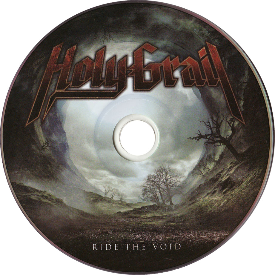 Cartula Cd de Holy Grail - Ride The Void