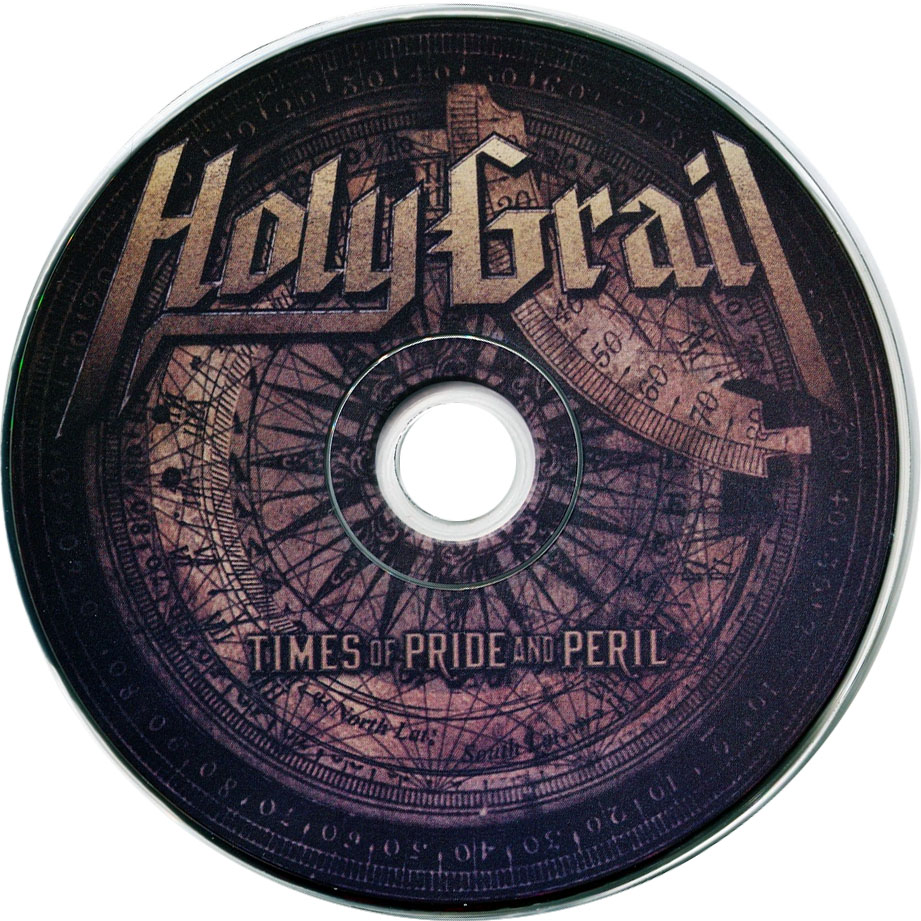 Cartula Cd de Holy Grail - Times Of Pride And Peril