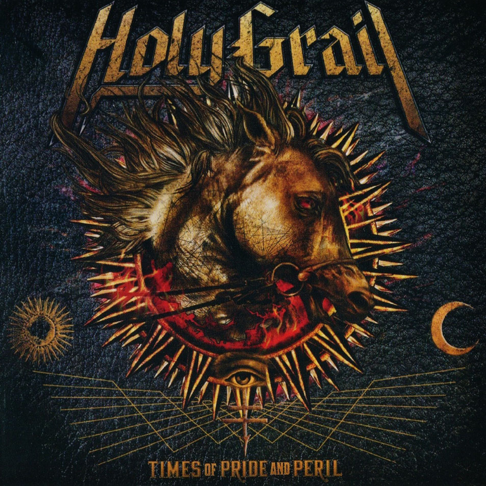 Cartula Frontal de Holy Grail - Times Of Pride And Peril