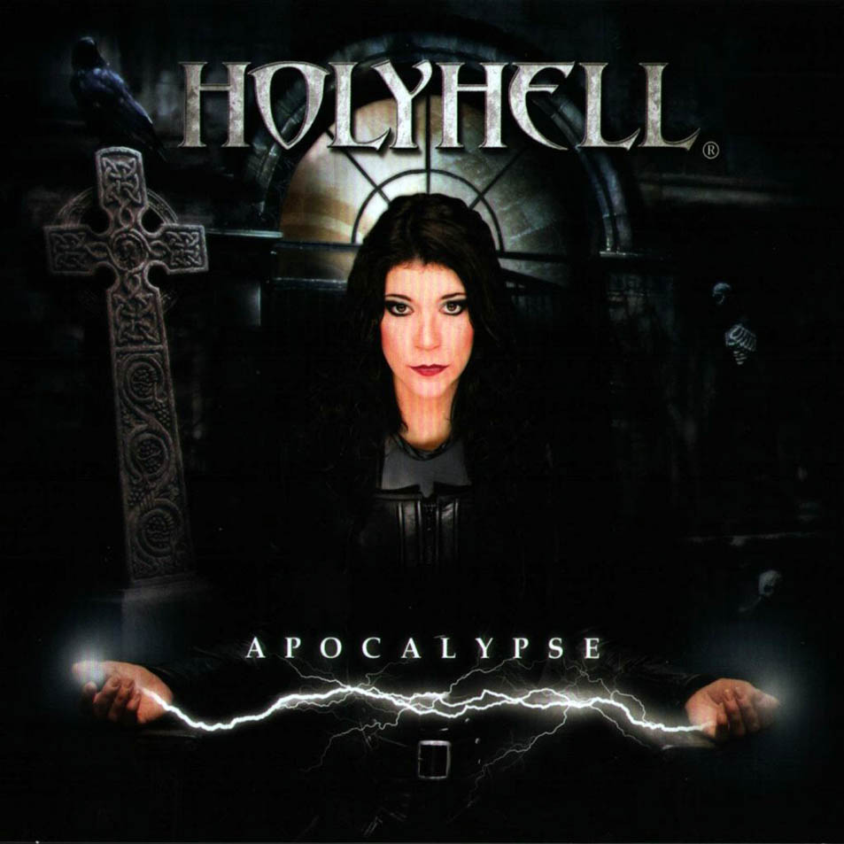 Cartula Frontal de Holyhell - Apocalypse