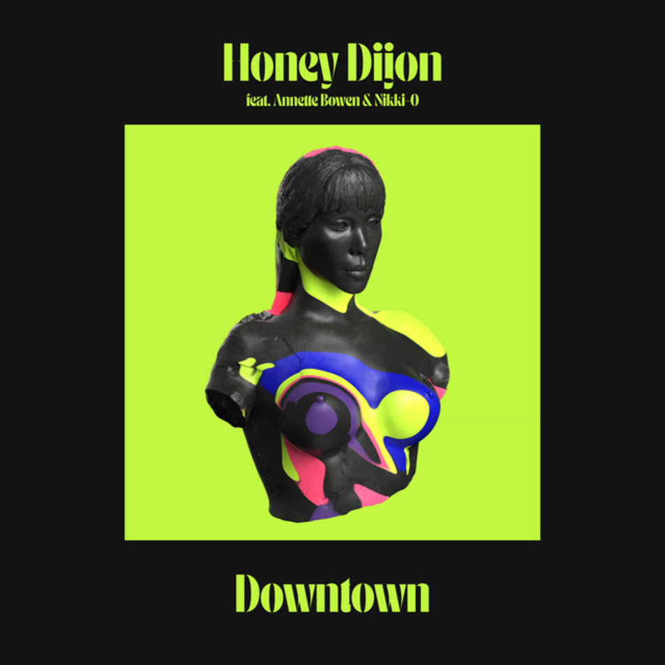 Cartula Frontal de Honey Dijon - Downtown (Featuring Annette Bowen & Nikki-O) (Cd Single)