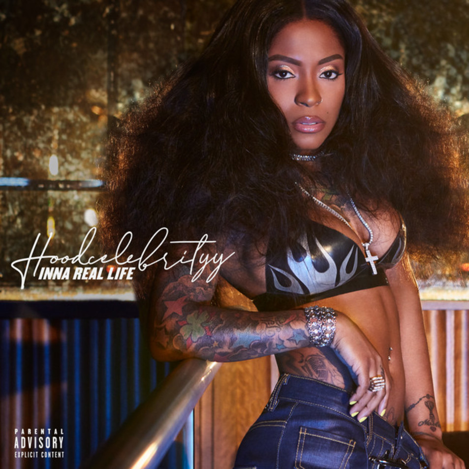 Cartula Frontal de Hoodcelebrityy - Inna Real Life (Cd Single)