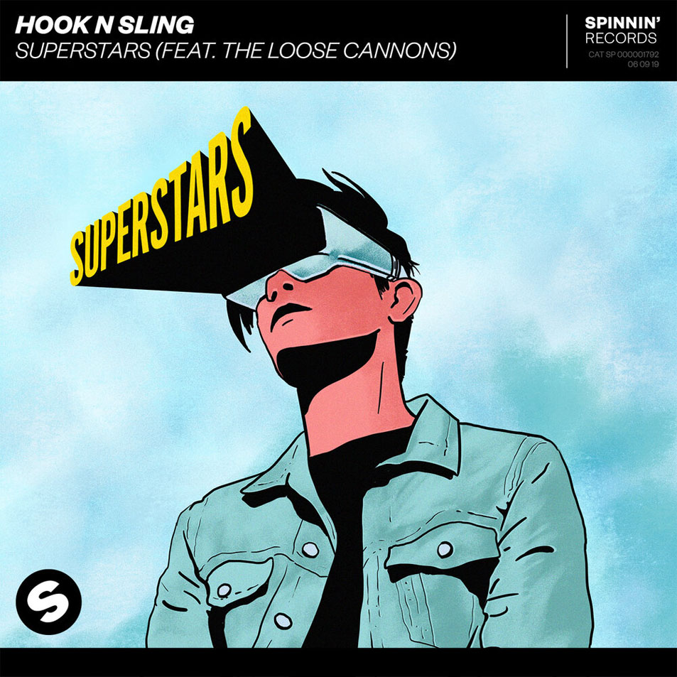 Cartula Frontal de Hook N Sling - Superstars (Featuring The Loose Cannons) (Cd Single)